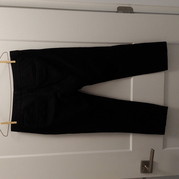Black Banana Republic Sloan Pants (Petite) - Picture 2 of 4